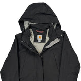 Carhartt Jacket - Medium Black Polyester