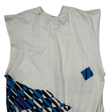 Cycling Nike Graphic Jersey - Large White Cotton