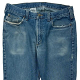 Carhartt Jeans - 35W 32L Blue Cotton
