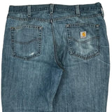 Carhartt Jeans - 38W 32L Blue Cotton