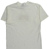 Silver Dollar Casino Delta Single Stitch T-Shirt - XL White Cotton