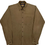 Ralph Lauren Shirt - Medium Brown Cotton