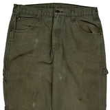 Dickies Carpenter Pants - 34W 30L Green Denim