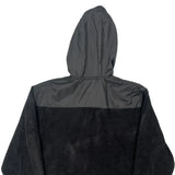 New Balance Fleece Jacket - Medium Black Polyester