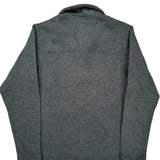 The North Face Fleece - Large Grey Polyester