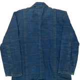 Caren Sport Denim Jacket - 2XL Blue Cotton