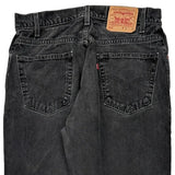 560 Levis Jeans - 34W 32L Gray Cotton
