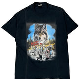 Cmj Single Stitch T-Shirt - Large Multicoloured Cotton