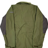 Columbia Ski Jacket - Small Gray Polyester