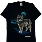 Jerzees Single Stitch T-Shirt - Medium Black Cotton