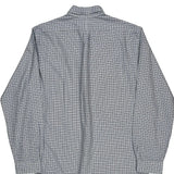 Ralph Lauren Checked Shirt - XL Blue Cotton