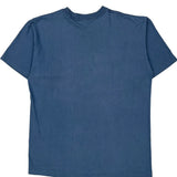 Tee Jays Single Stitch T-Shirt - XL Blue Cotton
