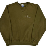 Champion Sweatshirt - Large Green Cotton