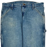 Levis Carpenter Jeans - 36W 32L Blue Cotton