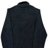 Lacoste 1/4 Zip - Small Blue Cotton