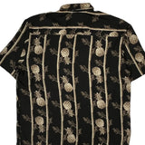 Puritan Hawaiian Shirt - XL Black Viscose