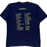 Fc Barcelona Nike Graphic T-Shirt - Medium Navy Cotton