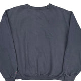 Champion Sweatshirt - Large Gray Cotton