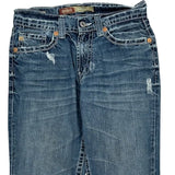 Big Star Boot Cut Jeans - 32W 31L Blue Denim