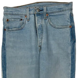 Levis 501 Jeans - 26W US 2 Light Wash Cotton