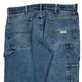 Wrangler Carpenter Jeans - 36W 32L Blue Cotton Blend