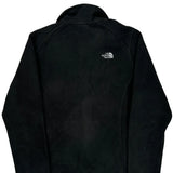 The North Face Fleece Jacket - Large Black Polyester