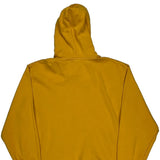 Green Bay Packers Majestic Football Hoodie - Large Yellow Cotton