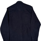 Carhartt Shirt - Medium Navy Cotton
