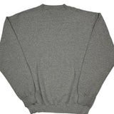 Russell Athletic Sweatshirt - XL Grey Cotton Blend