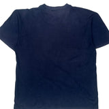 New York Yankees Bulletin Athletic Mlb T-Shirt - Large Navy Cotton