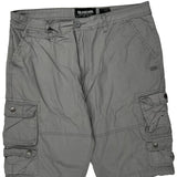 Ecko Unltd Cargo Shorts - 36W 11L Grey Cotton