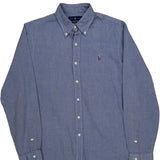 Ralph Lauren Shirt - Medium Blue Cotton