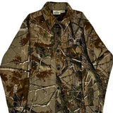 Age 15 Red Head Camo Jacket - Large Green Cotton