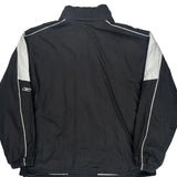 Reebok Windbreaker - XL Black Polyester