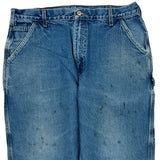 Carhartt Carpenter Jeans - 36W 30L Blue Denim
