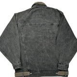 Unbranded Two Tone Denim Jacket - Medium Grey Cotton