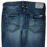 Salvage Slim Jeans - 34W 32L Dark Wash Cotton
