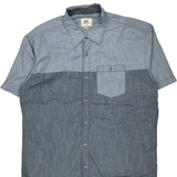 Ecko Unltd Short Sleeve Shirt - 2XL Blue Cotton