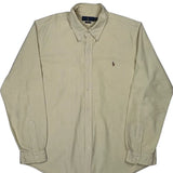 Ralph Lauren Shirt - 2XL Beige Cotton
