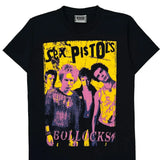 Sex Pistols The Roxx Single Stitch T-Shirt - Medium Black Cotton