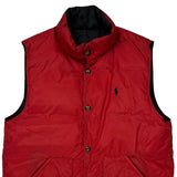 Polo By Ralph Lauren Puffer - Medium Red Polyester