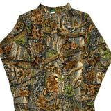 Cabelas Camo Henley Long Sleeve T-Shirt - XL Multicoloured Polyester