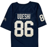 1986 Hicksville Jesco Football Football Jersey - Small Navy Nylon