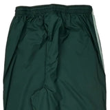 Adidas Track Pants - Large Green Nylon