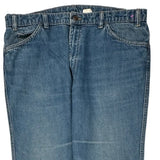 Levis Jeans - 36W 32L Blue Cotton
