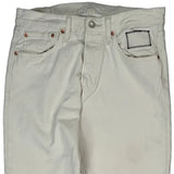 Levis Jeans - 32W 30L White Cotton