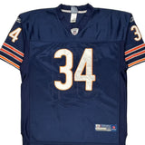 Chicago Bears Reebok Nfl Football Jersey - XL Blue Polyester