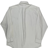 Ralph Lauren Shirt - Medium White Cotton