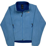 The North Face Fleece Jacket - Small Blue Polyester
