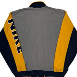 Nike Spellout Track Jacket - Medium Gray Polyester